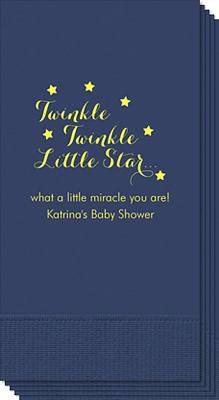 Twinkle Twinkle Little Star Guest Towels